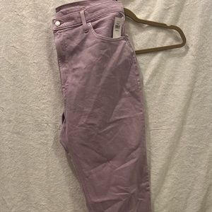 NEW WITH TAGS purple gap jeans size 16